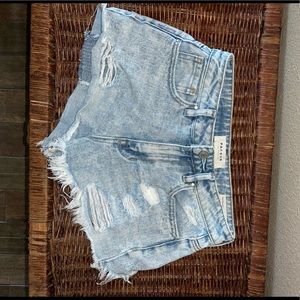 PacSun shorts high rise